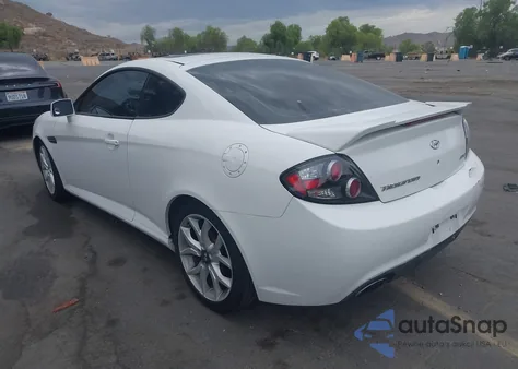 2007 Hyundai Tiburon Gt/Gt Limited/Se from USA, damaged, VIN KMHHN66F17U256049
